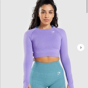 Gymshark Vital Seamless 2.0 Long sleeve crop